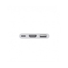 Apple Lightning to HDMI/Lightning AV Adapter - High-Quality Streaming & Easy Connectivity - Model: 885909627653